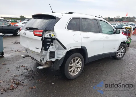 2014 Jeep Cherokee Latitude из США, поврежденный, VIN 1C4PJLCS0EW270294